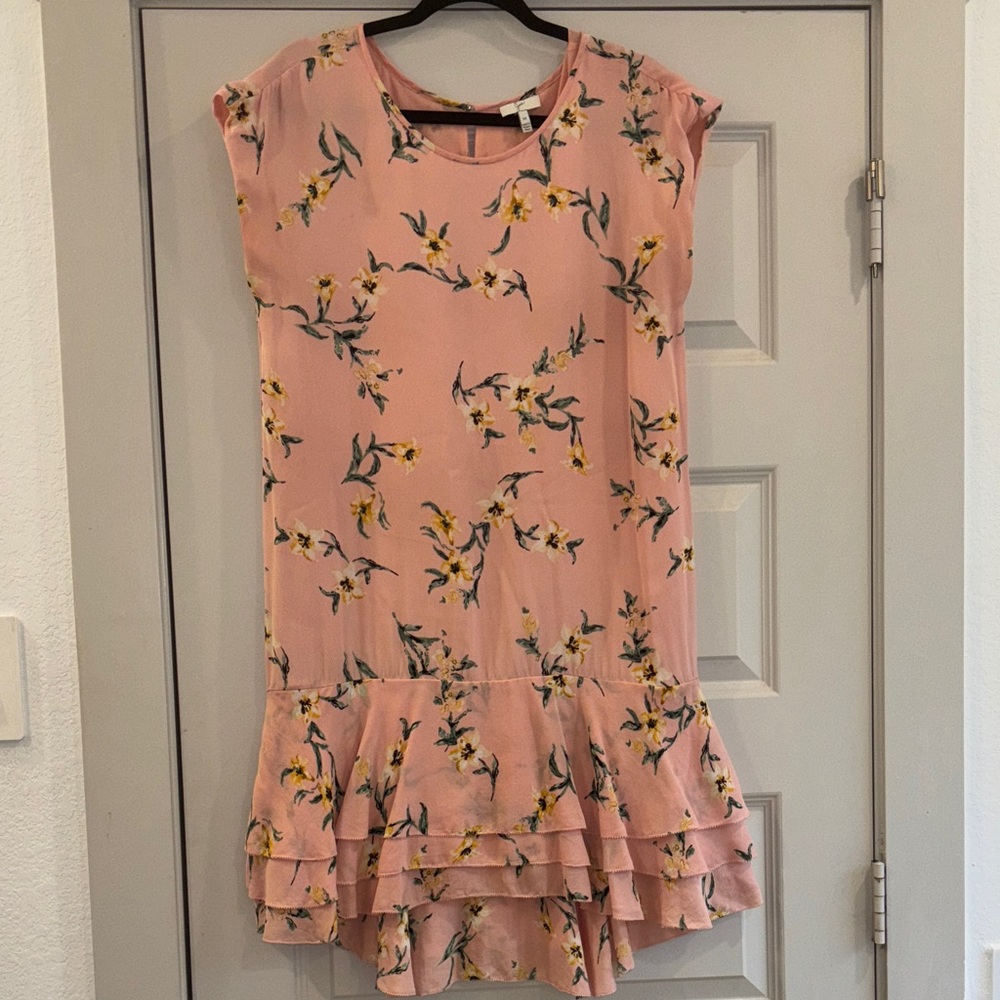 Joie Pink Floral Kids Dress